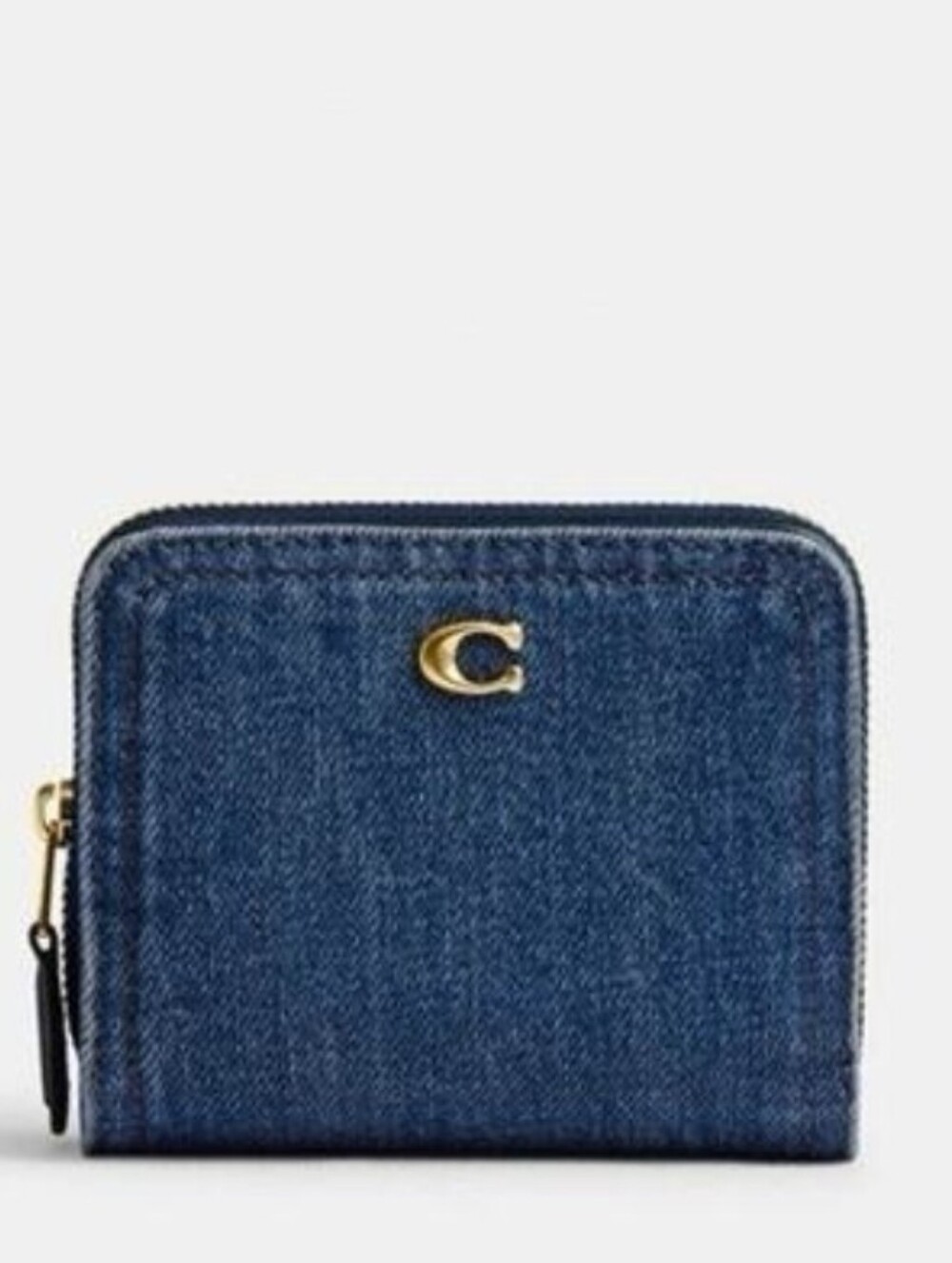 Coach Denim Wallet, Clutch NWT - Picture 6 of 9